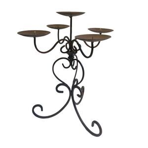 Metal  Candle Holder